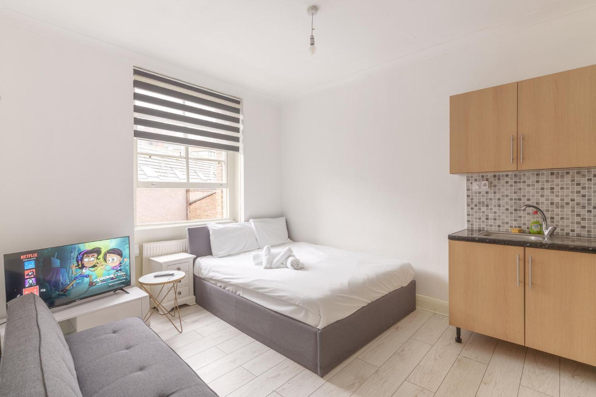 Central London Stay מראה חיצוני תמונה
