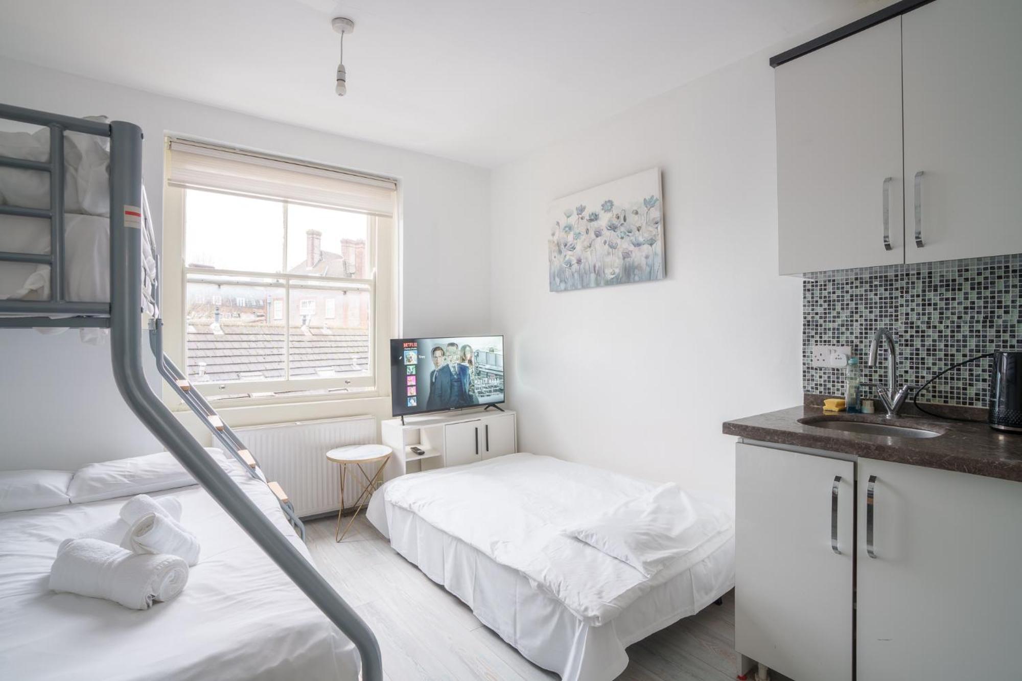 Central London Stay מראה חיצוני תמונה